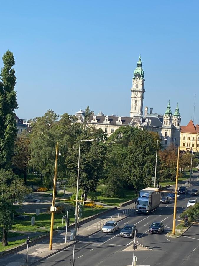 Katica Apartman Gyor Luaran gambar