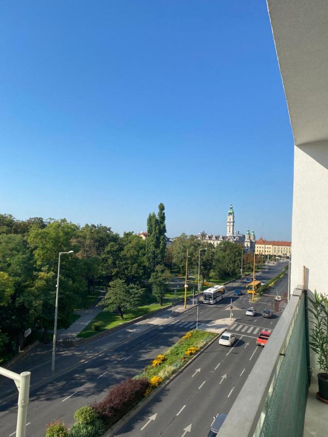 Katica Apartman Gyor Luaran gambar