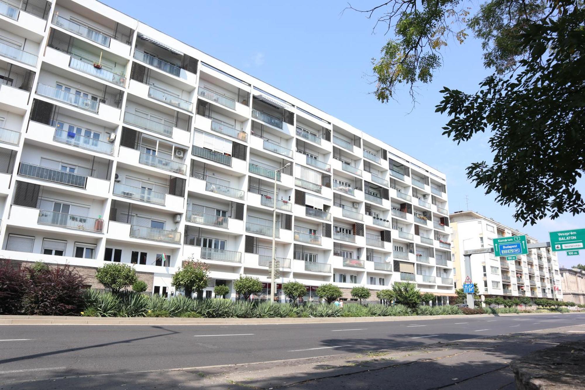 Katica Apartman Gyor Luaran gambar